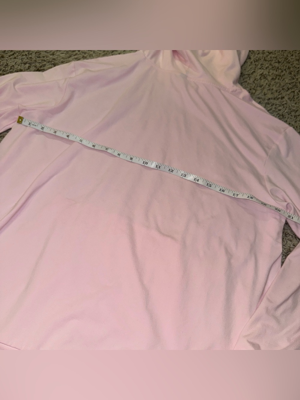 Comfrt AllDay Jersey Hoodie Womens Medium Cherry Blossom Limited Edition NWOT - Picture 10 of 11